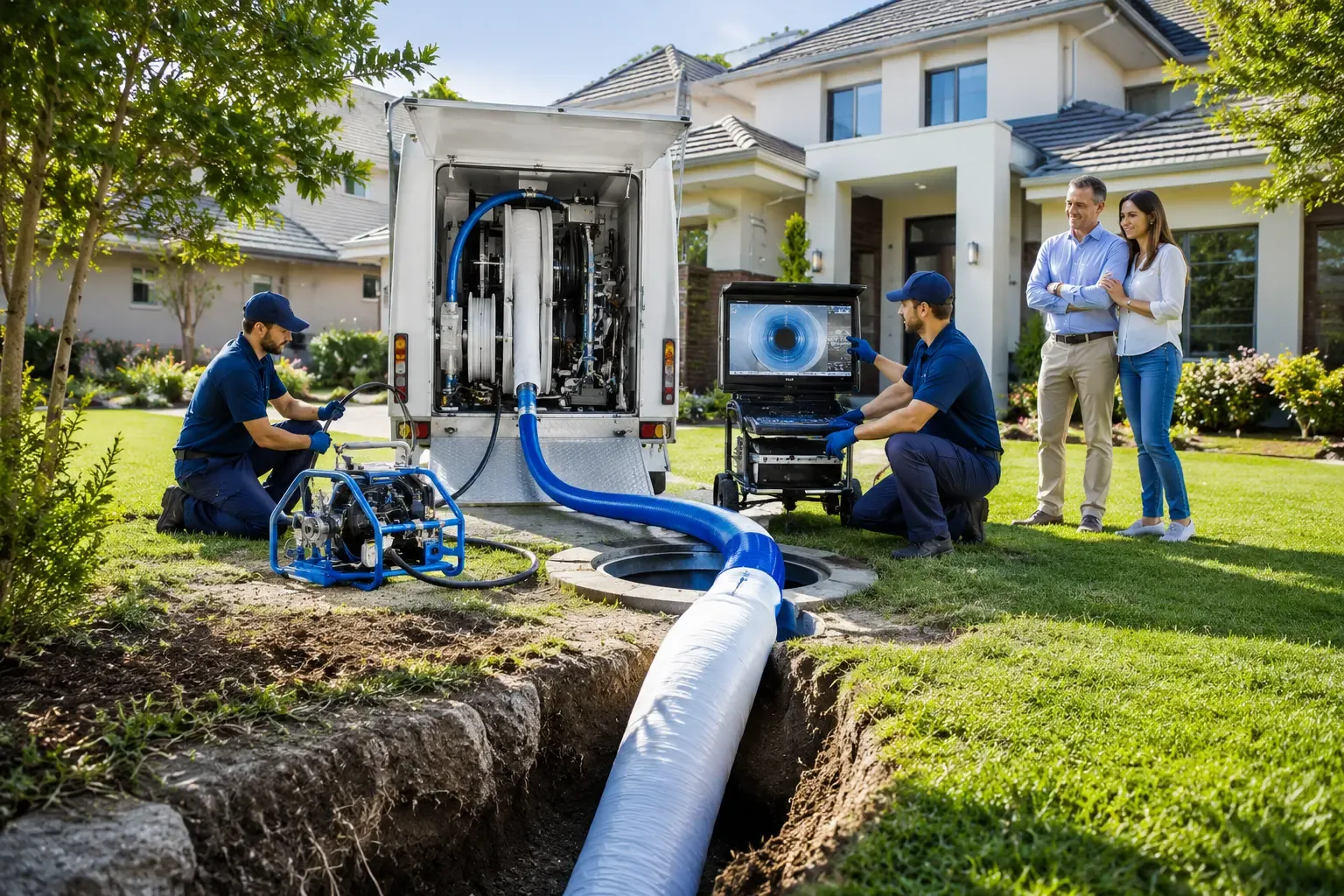 Local Pipe Relining services in Mifflinville, PA